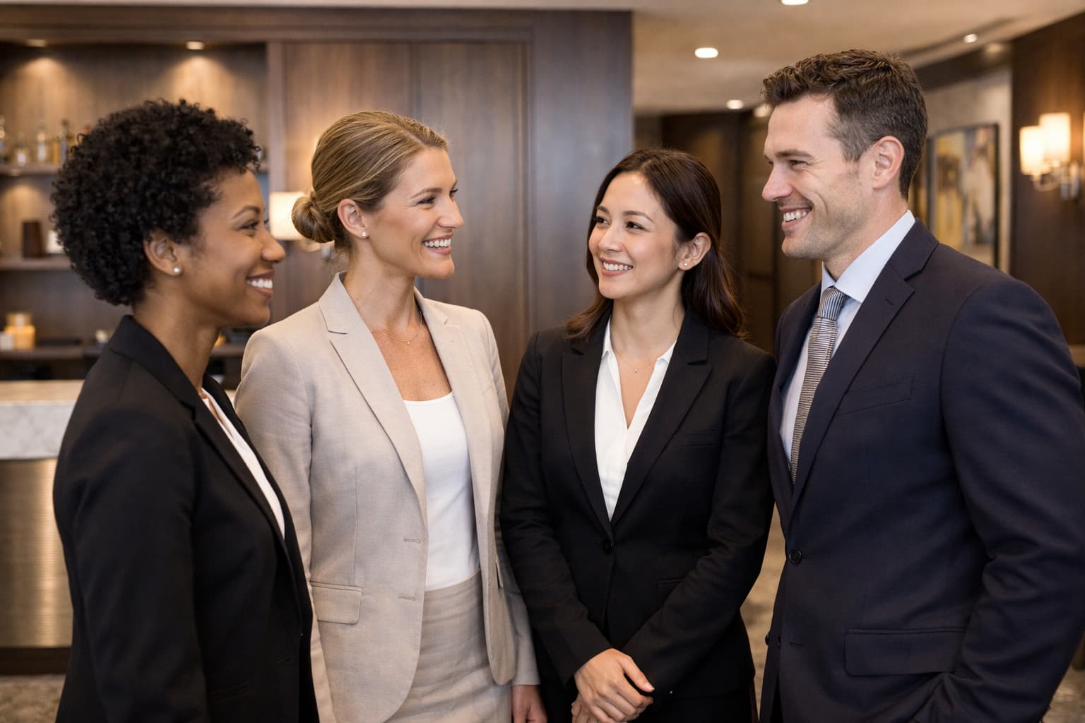 Positive workplace atmosphere